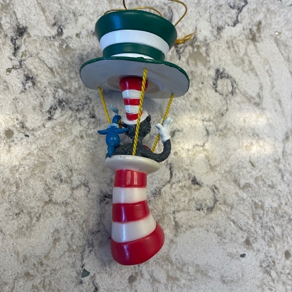 Dr. Seuss Holiday Ornament Hat air Balloon‎ - Picture 5 of 8